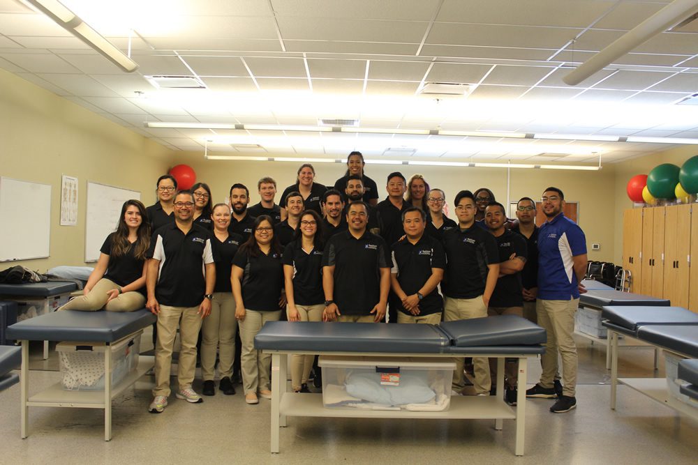 Physical therapy students