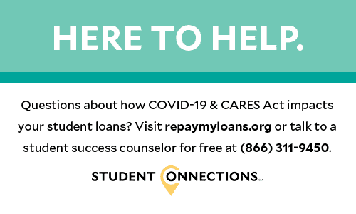 Here to help: student connections